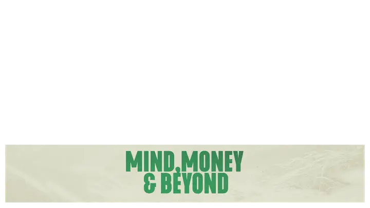Mind Money and Beyond: lower third