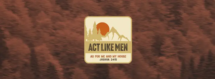 Act Like Men: facebook cover