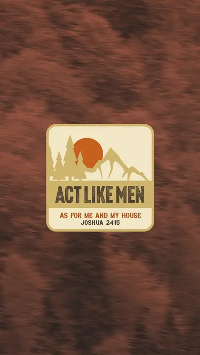 Act Like Men: story