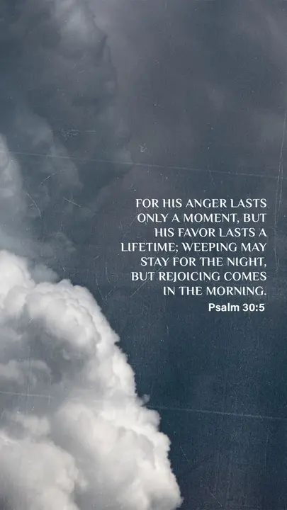 Psalm 30: story