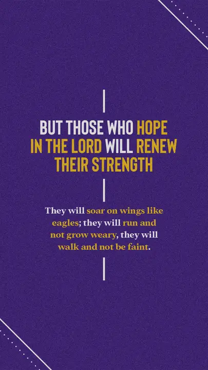 Isaiah 40: story