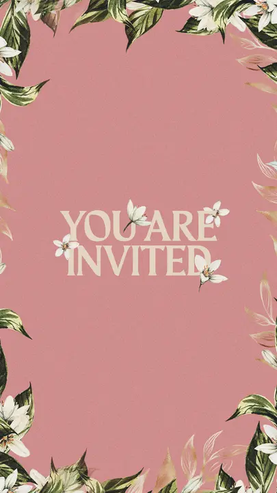 You Are Invited: story