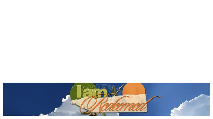 I Am Redeemed: lower third