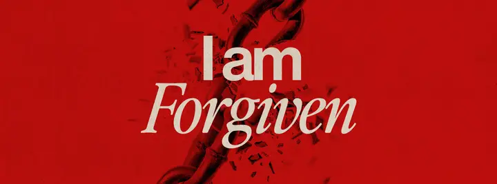 I Am Forgiven: facebook cover