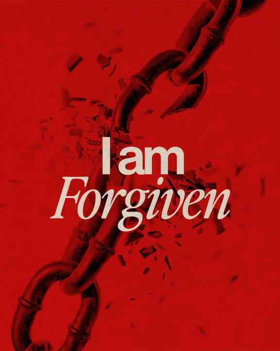 I Am Forgiven: social post