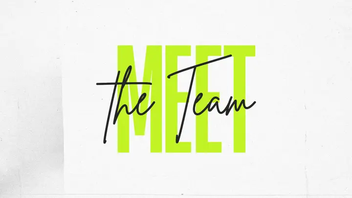 Meet The Team: 4K slide