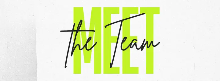 Meet The Team: facebook cover