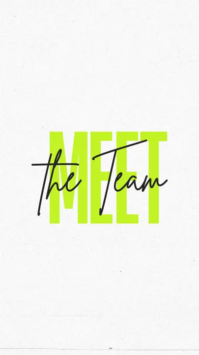 Meet The Team: story