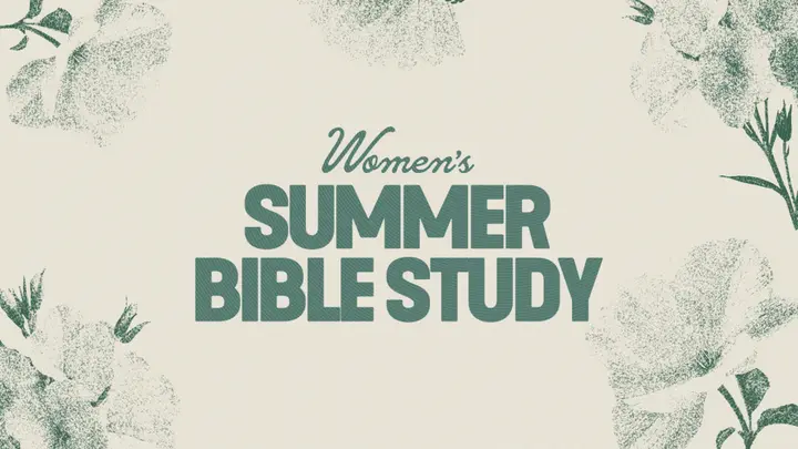 Women’s Summer Bible Study: 4K slide