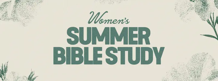 Women’s Summer Bible Study: facebook cover