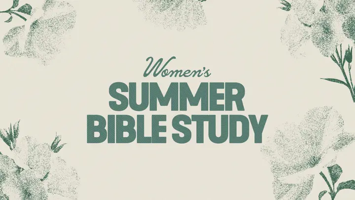 Women’s Summer Bible Study: HD slide