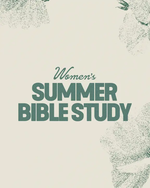 Women’s Summer Bible Study: social post