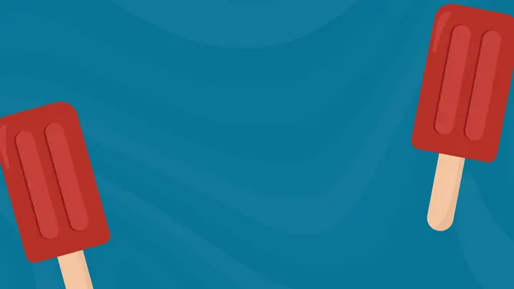 Summer Kickoff Party: blank background