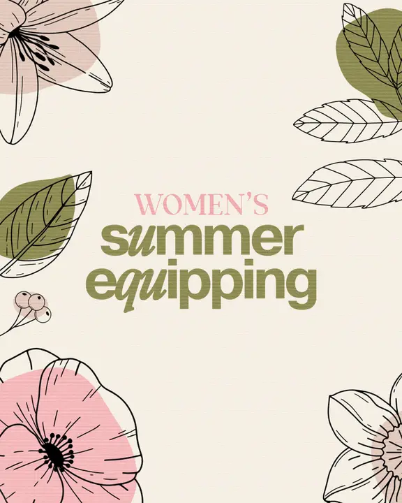 Women’s Summer Equipping: social post