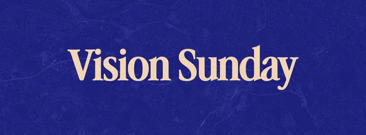 Vision Sunday: facebook cover