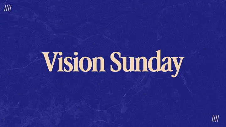 Vision Sunday: HD slide