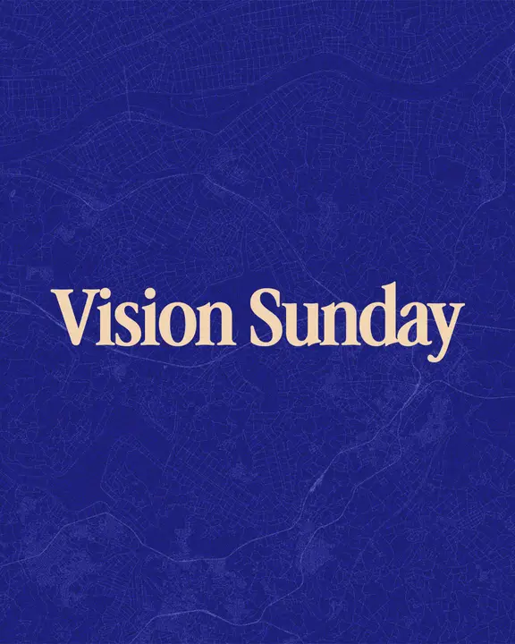 Vision Sunday: social post