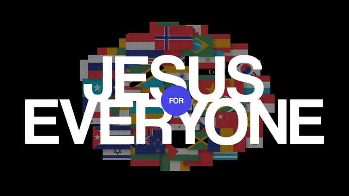 Jesus For Everyone: 4K slide