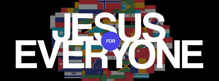 Jesus For Everyone: facebook cover