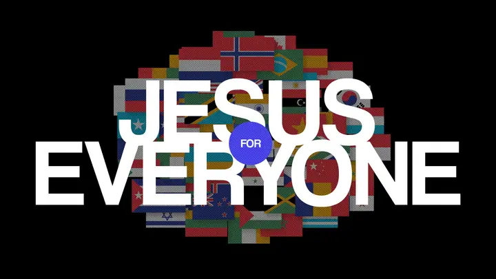 Jesus For Everyone: HD slide