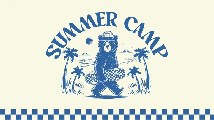 Summer Camp: 4K slide