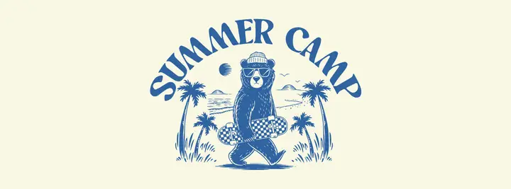 Summer Camp: facebook cover