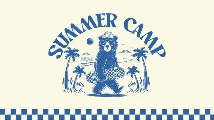 Summer Camp: HD slide