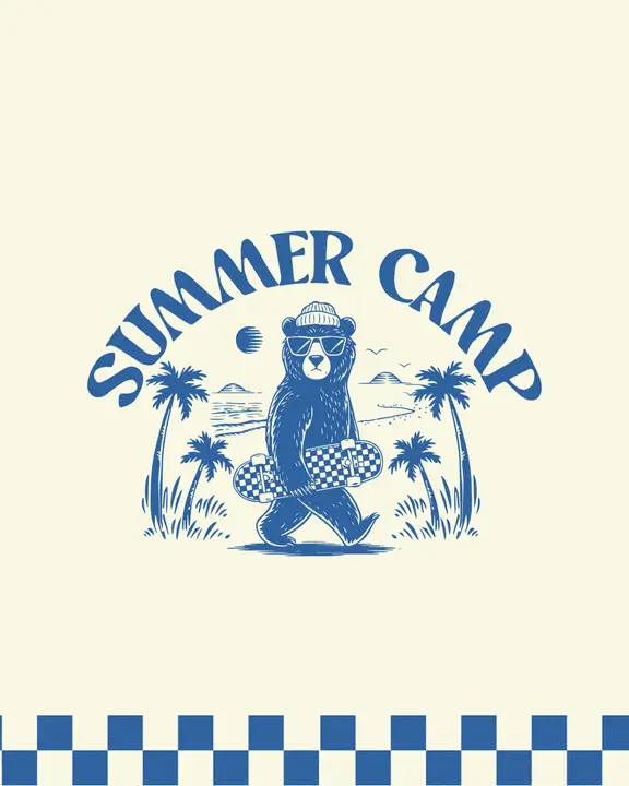 Summer Camp: social post