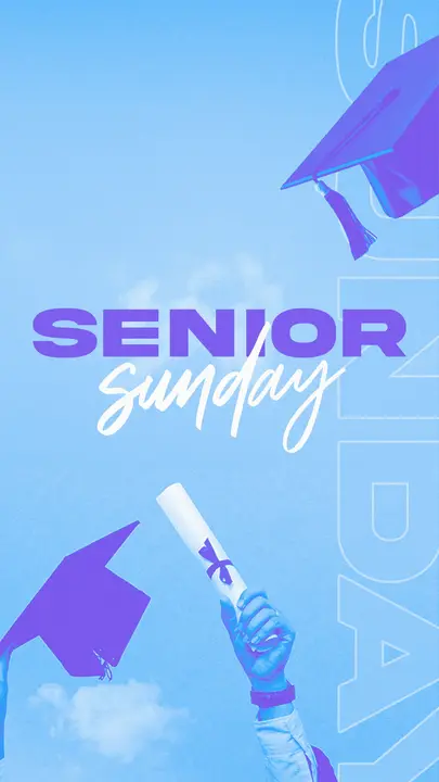 Senior Sunday: story
