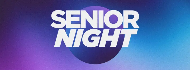 Senior Night: facebook cover