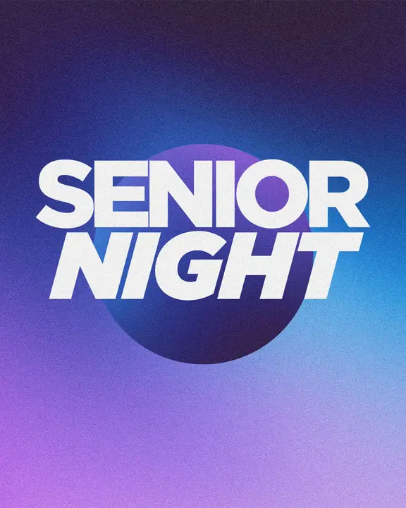 Senior Night: social post