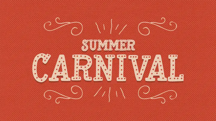 Summer Carnival: 4K slide
