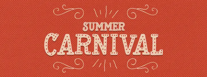 Summer Carnival: facebook cover