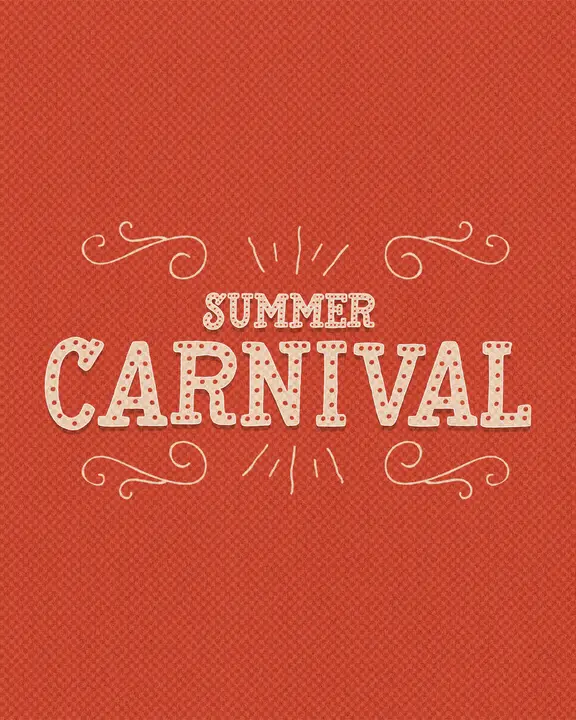 Summer Carnival: social post