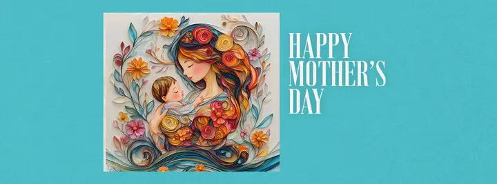 Happy Mother’s Day: facebook cover