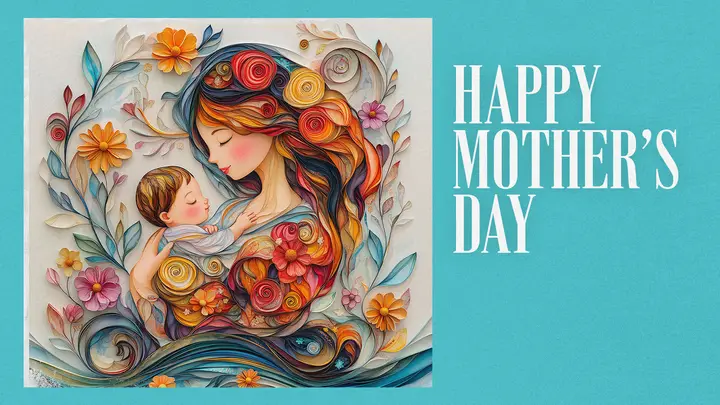 Happy Mother’s Day: HD slide