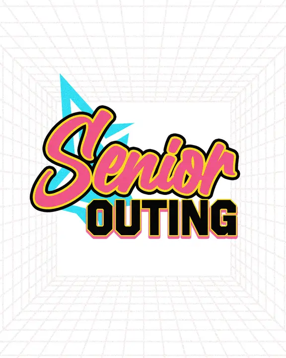 Senior Outing: social post