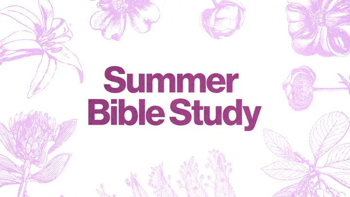 Summer Bible Study: 4K slide