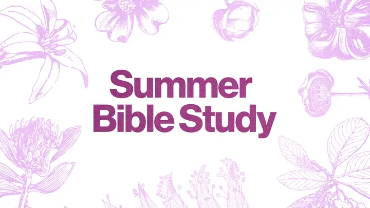 Summer Bible Study: HD slide