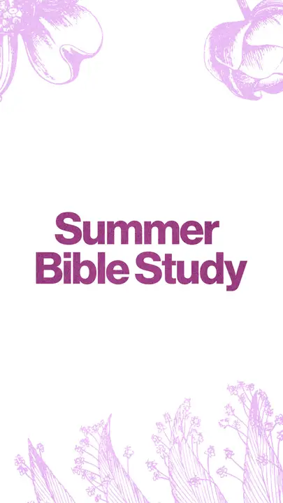 Summer Bible Study: story