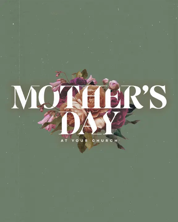 Mother’s Day At Your Church: social post