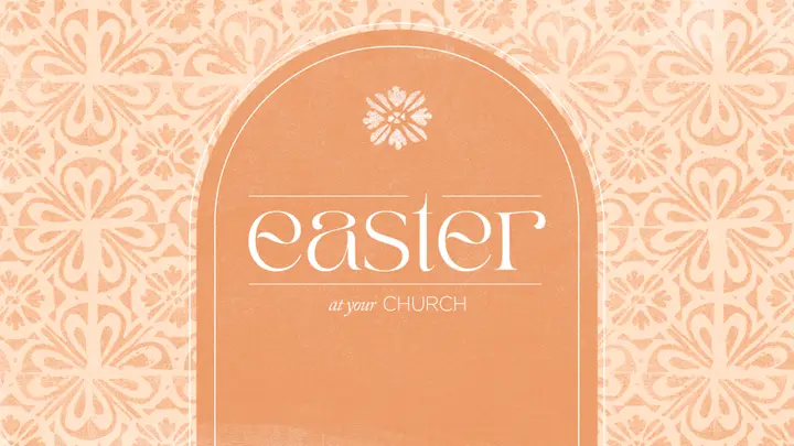 Easter At Your Church: 4K slide