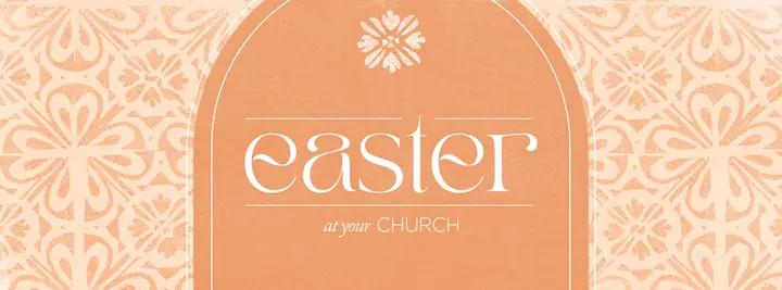 Easter At Your Church: facebook cover