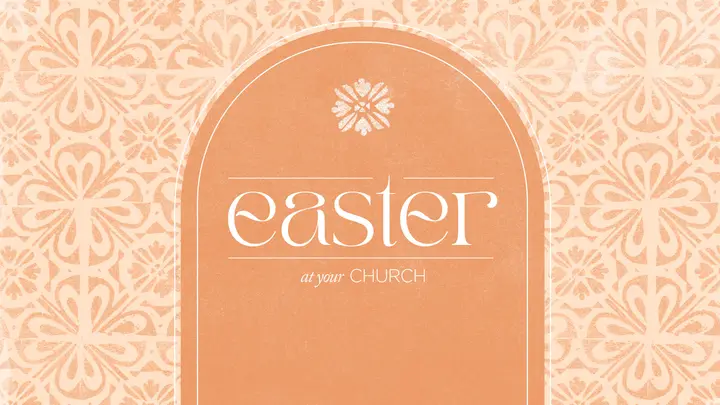 Easter At Your Church: HD slide