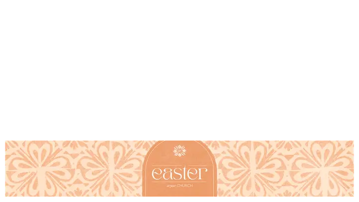 Easter At Your Church: lower third