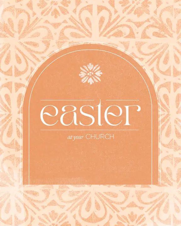 Easter At Your Church: social post