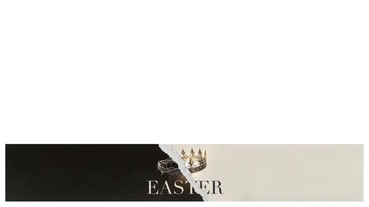 Easter: lower third