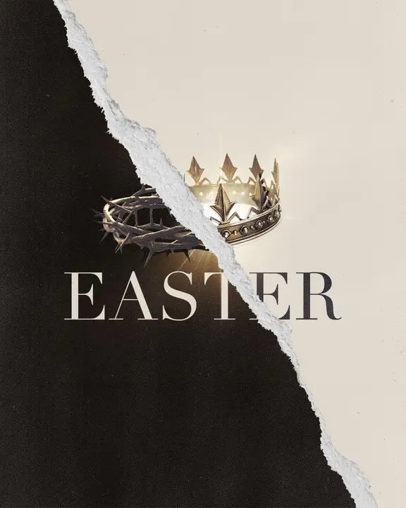 Easter: social post