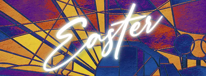 Easter: facebook cover