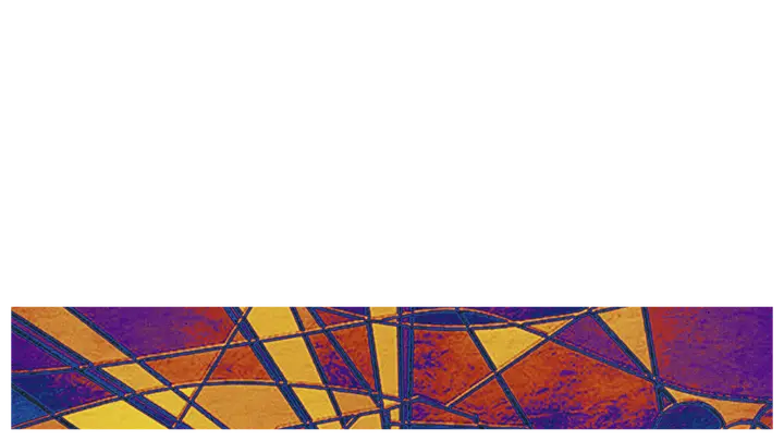 Easter: lower third · blank